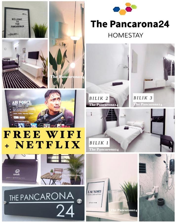 The Pancarona24 Homestay Formuslim Ipoh Luaran gambar